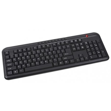 Klávesnica C-TECH CZ/SK KB-102M USB slim black