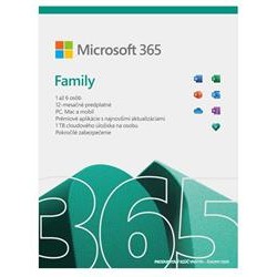 Microsoft Ofiice 365 Family