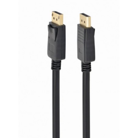 Gembird kábel DisplayPort (M/M), 4K, 1.8 m, čierny