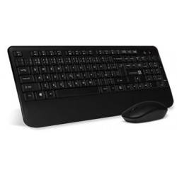 CONNECT IT Combo bezdrôtová čierna klávesnica + myš