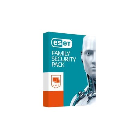 ESET Family Security Pack pre 4 zariadenia / 18 mesiacov